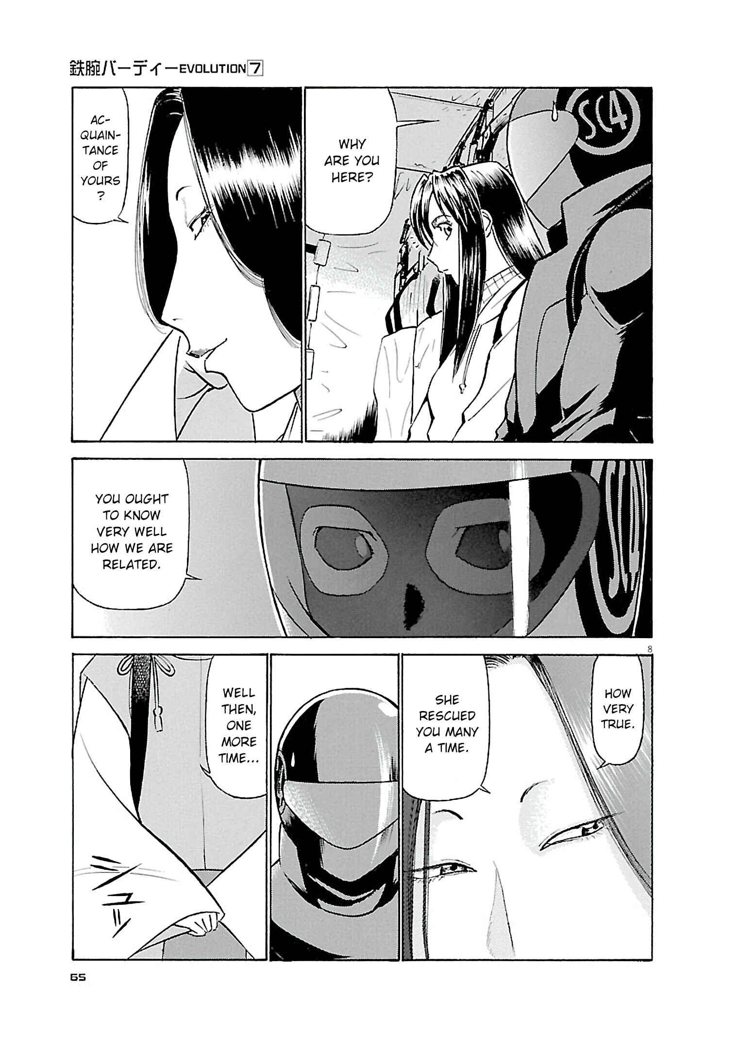 Tetsuwan Birdy Evolution Chapter 69 - Page 8