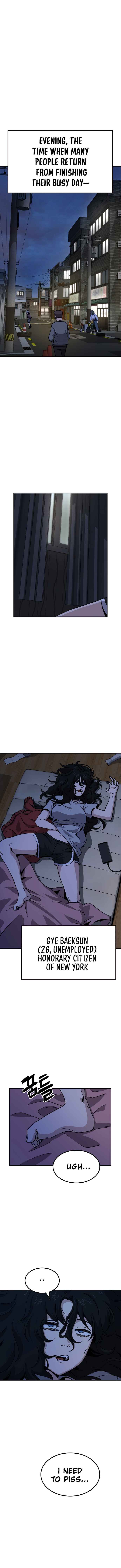 Mujikbaeksu Gye Baek-sun Chapter 3 - Page 2