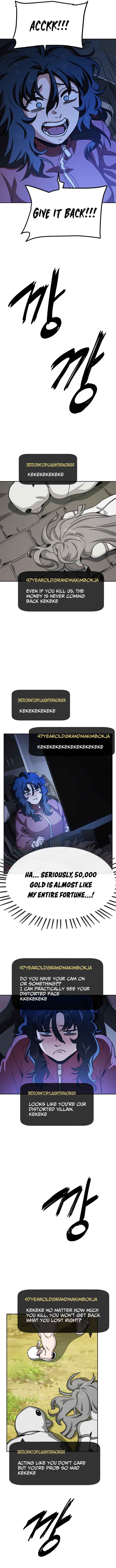 Mujikbaeksu Gye Baek-sun Chapter 3 - Page 9