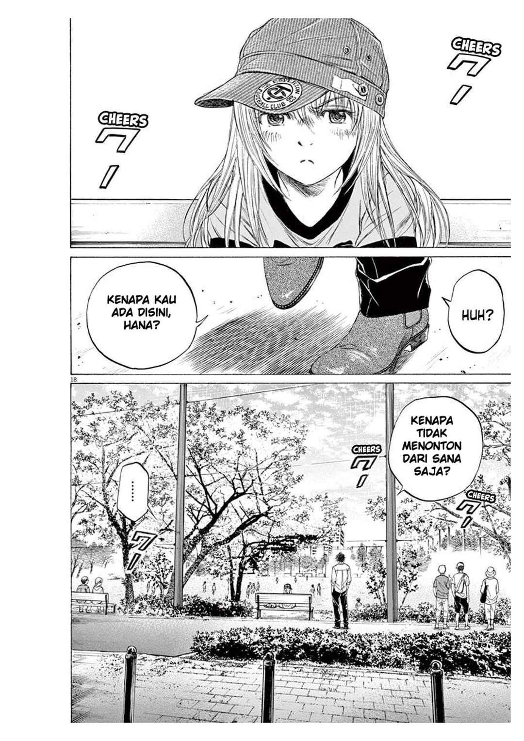 Ao Ashi Chapter 102 - Page 18