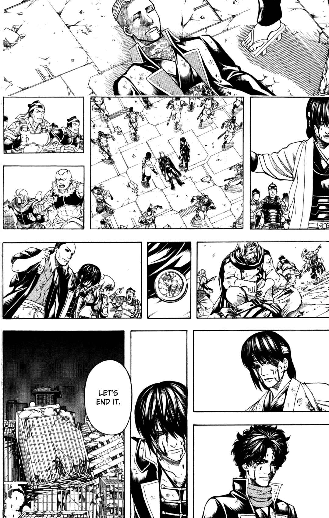 Gintama Chapter 649 - Page 14
