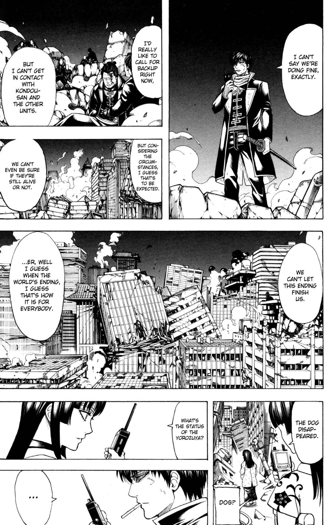 Gintama Chapter 649 - Page 5