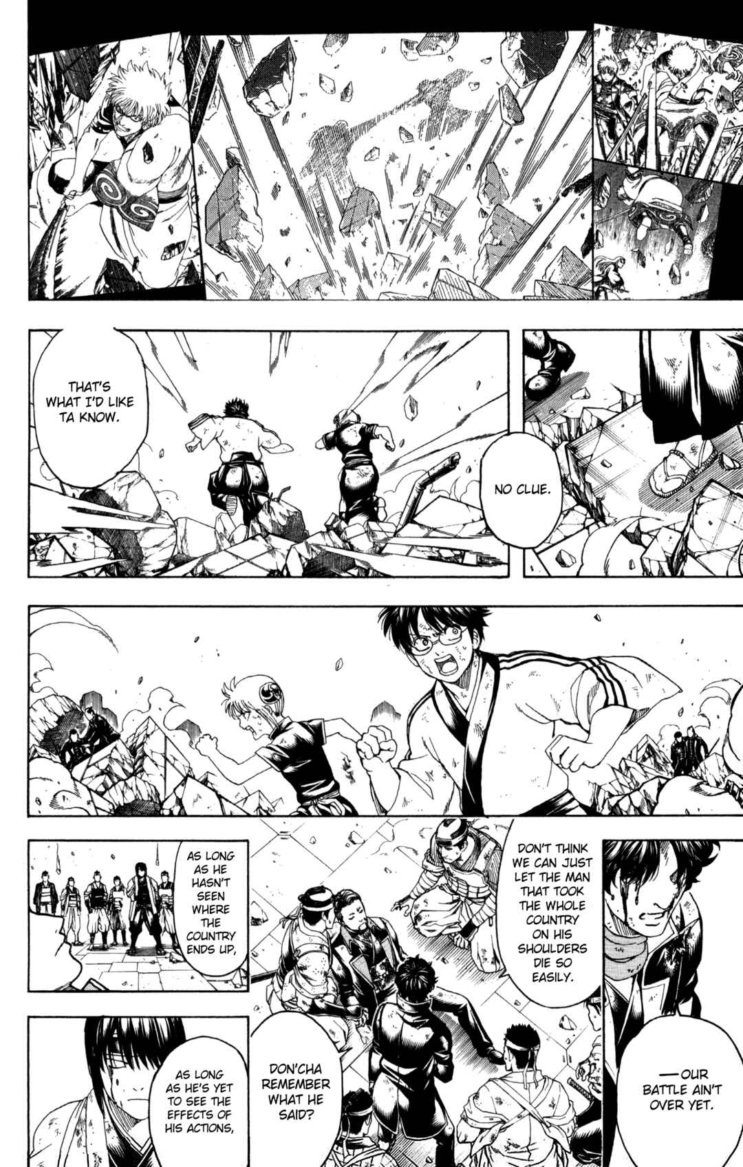 Gintama Chapter 649 - Page 6