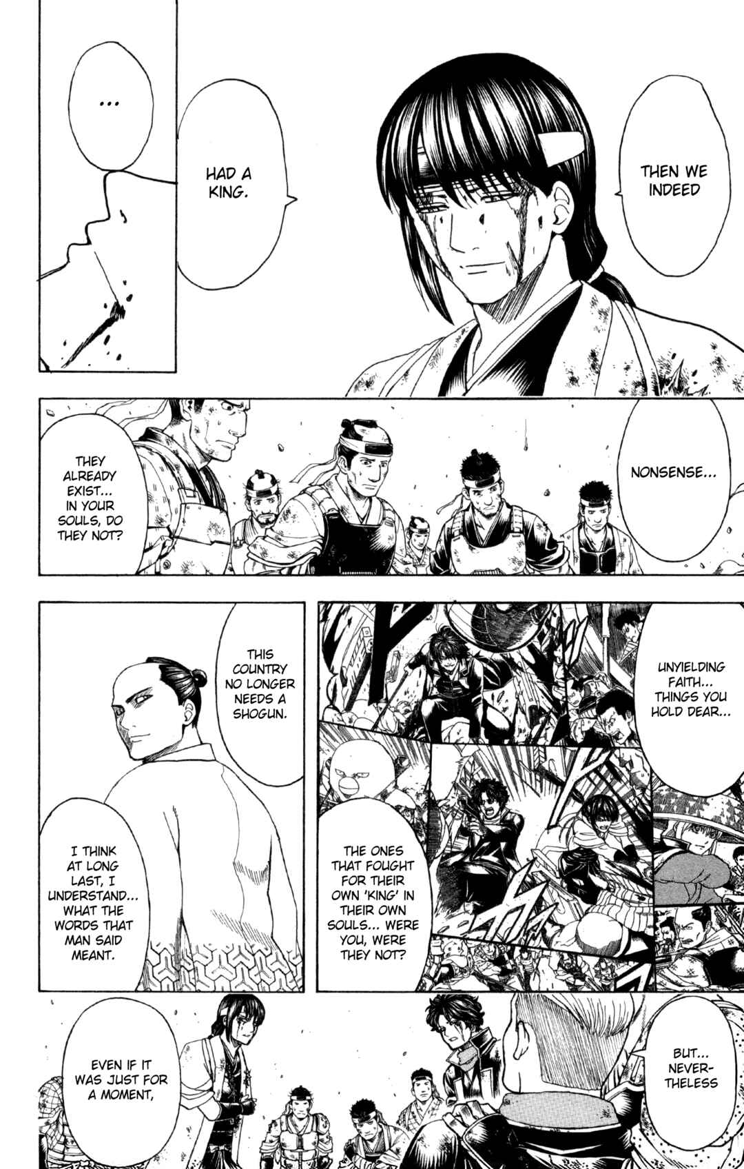 Gintama Chapter 649 - Page 8