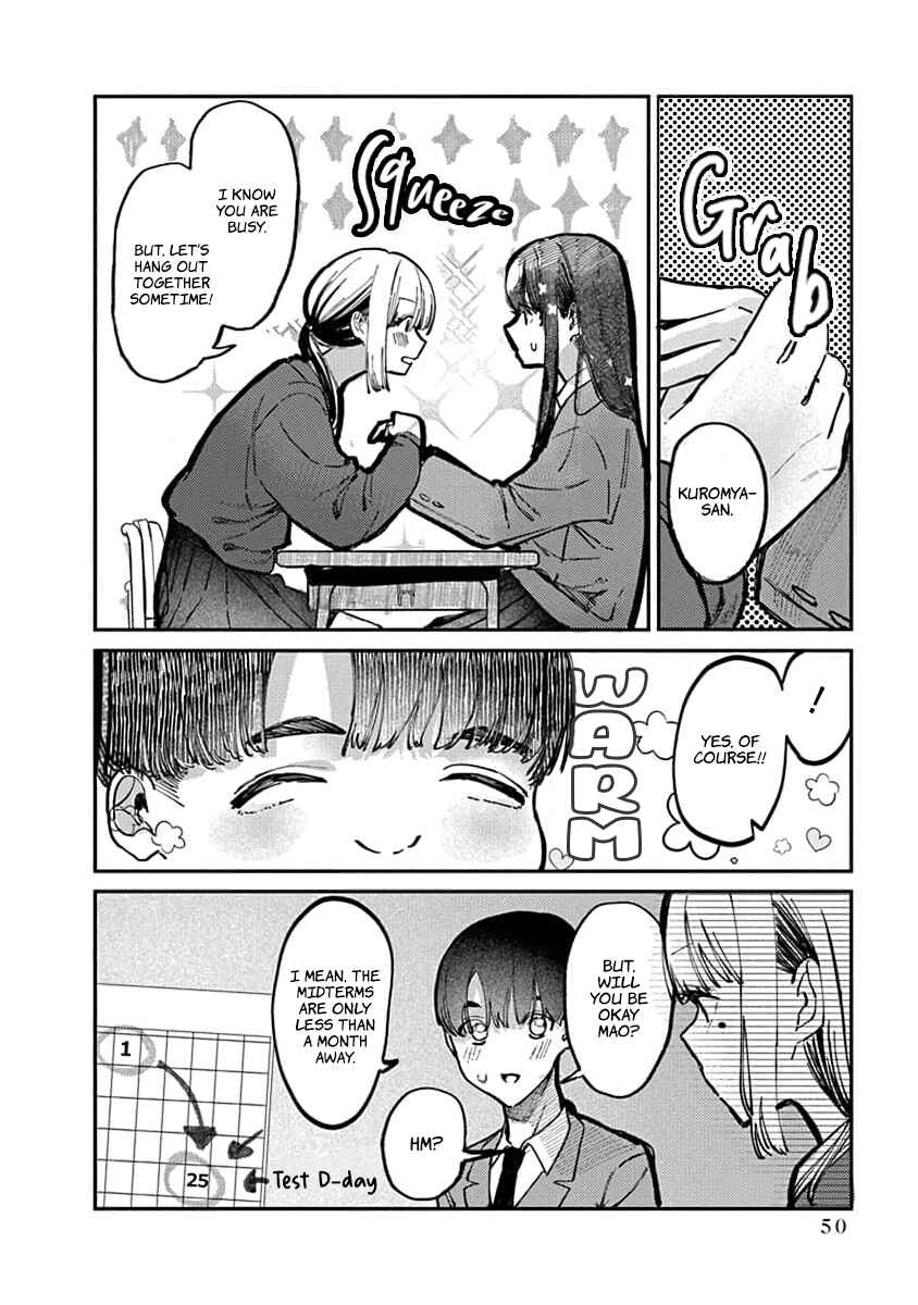 Houkago no Idol ni wa Himitsu ga Aru Chapter 10 - Page 10