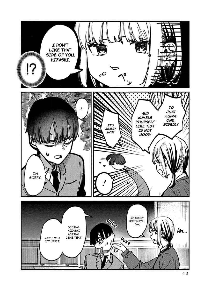 Houkago no Idol ni wa Himitsu ga Aru Chapter 10 - Page 2