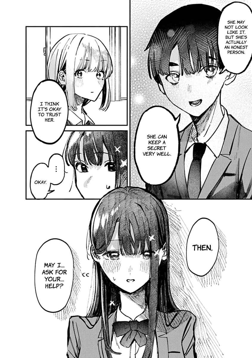 Houkago no Idol ni wa Himitsu ga Aru Chapter 10 - Page 8