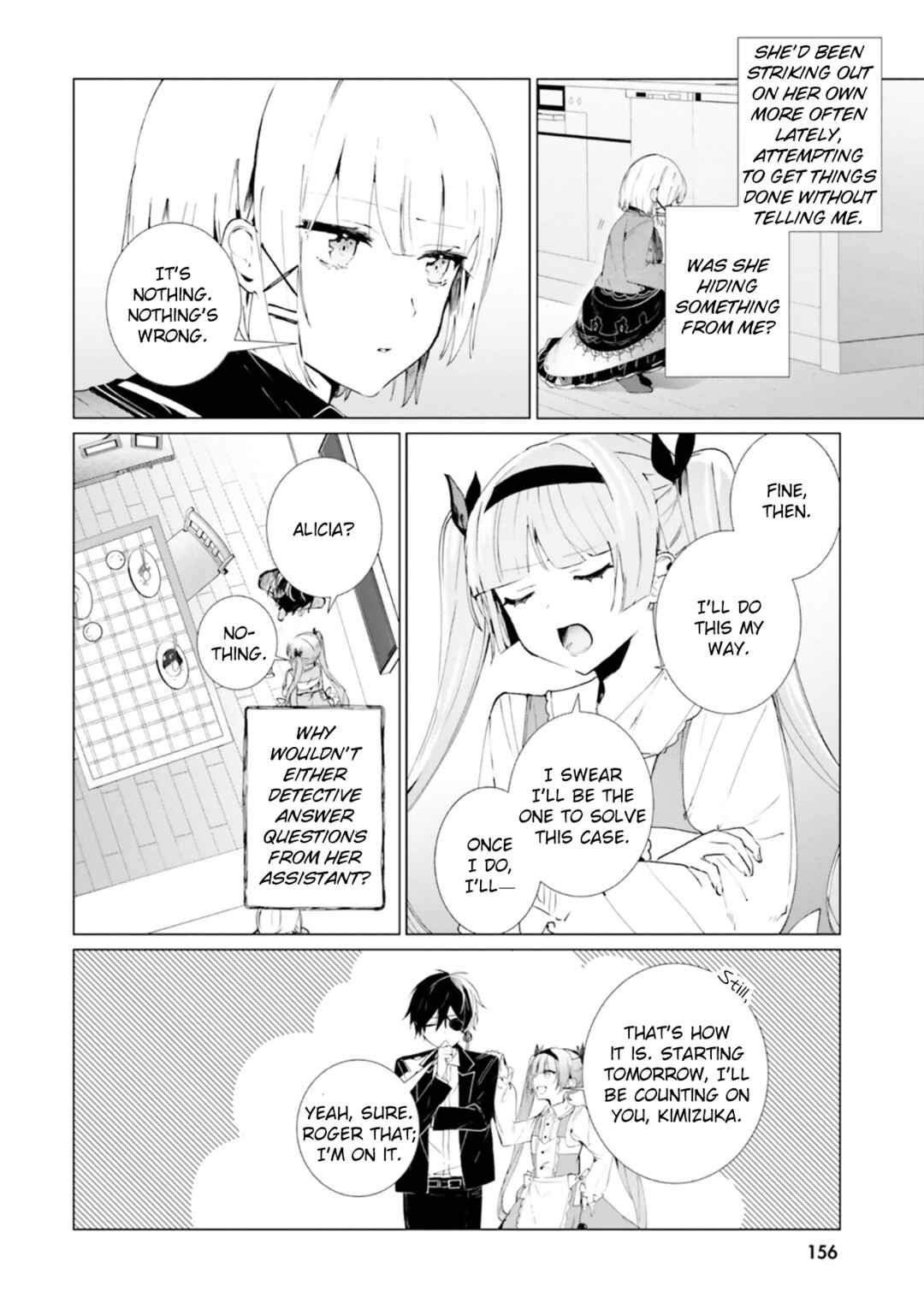 Tantei Wa Mou Shindeiru - The Lost Memory Chapter 15 - Page 10