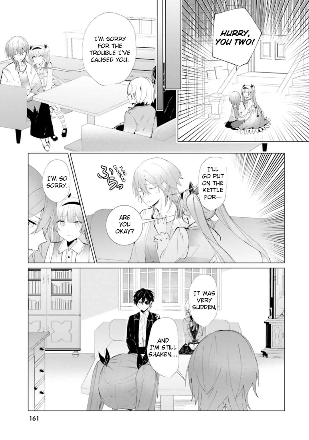 Tantei Wa Mou Shindeiru - The Lost Memory Chapter 15 - Page 15