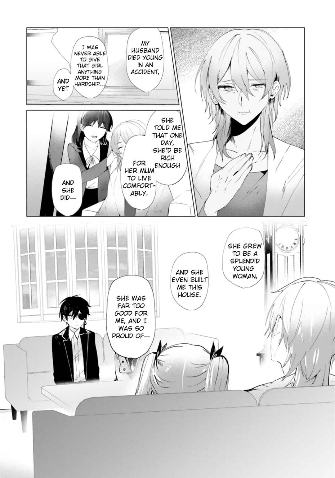 Tantei Wa Mou Shindeiru - The Lost Memory Chapter 15 - Page 16