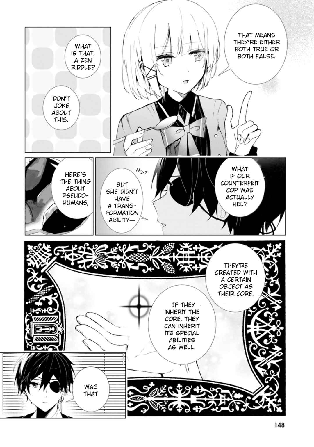 Tantei Wa Mou Shindeiru - The Lost Memory Chapter 15 - Page 2