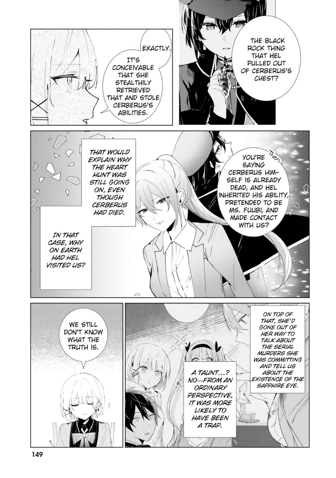 Tantei Wa Mou Shindeiru - The Lost Memory Chapter 15 - Page 3