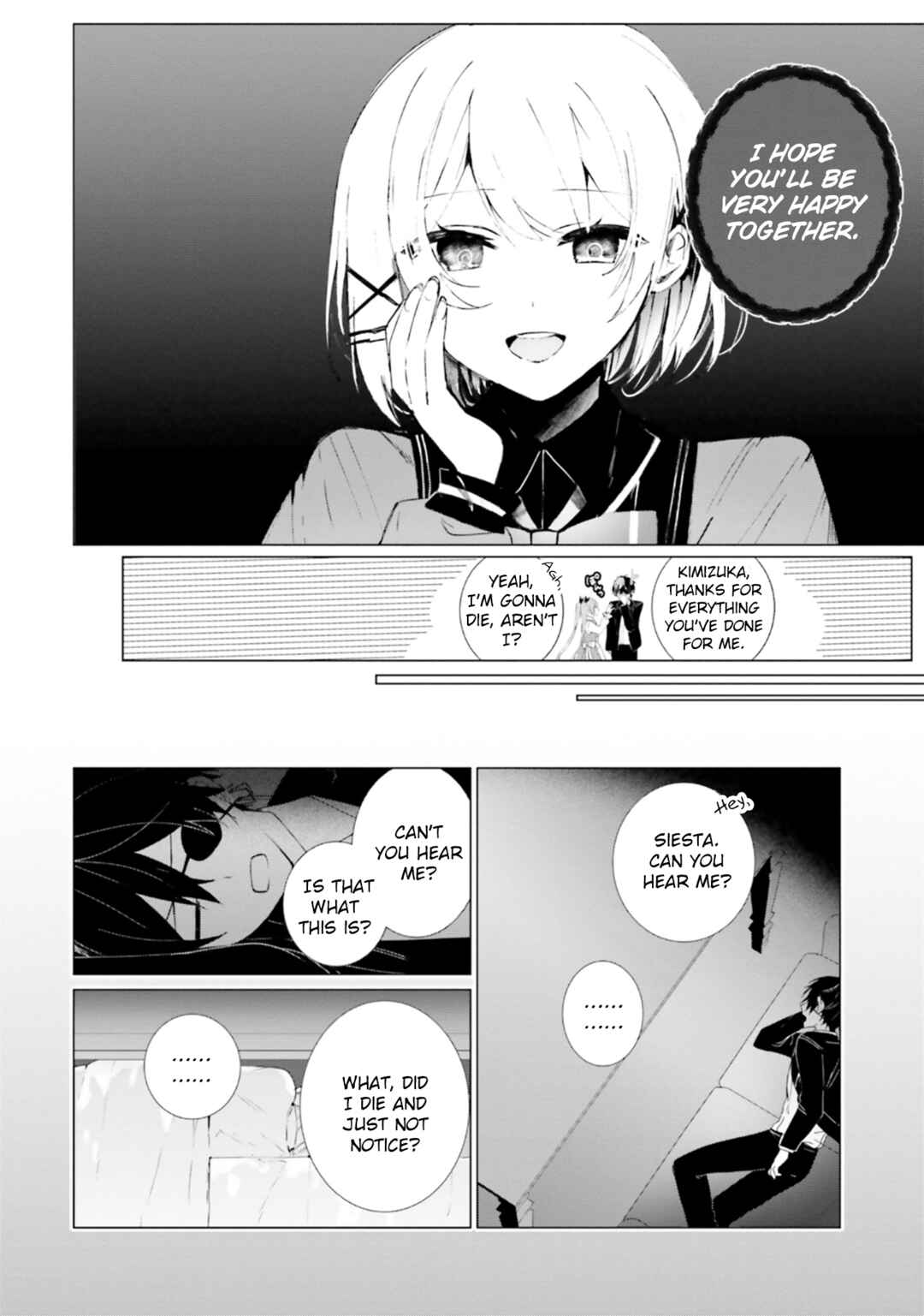 Tantei Wa Mou Shindeiru - The Lost Memory Chapter 15 - Page 32