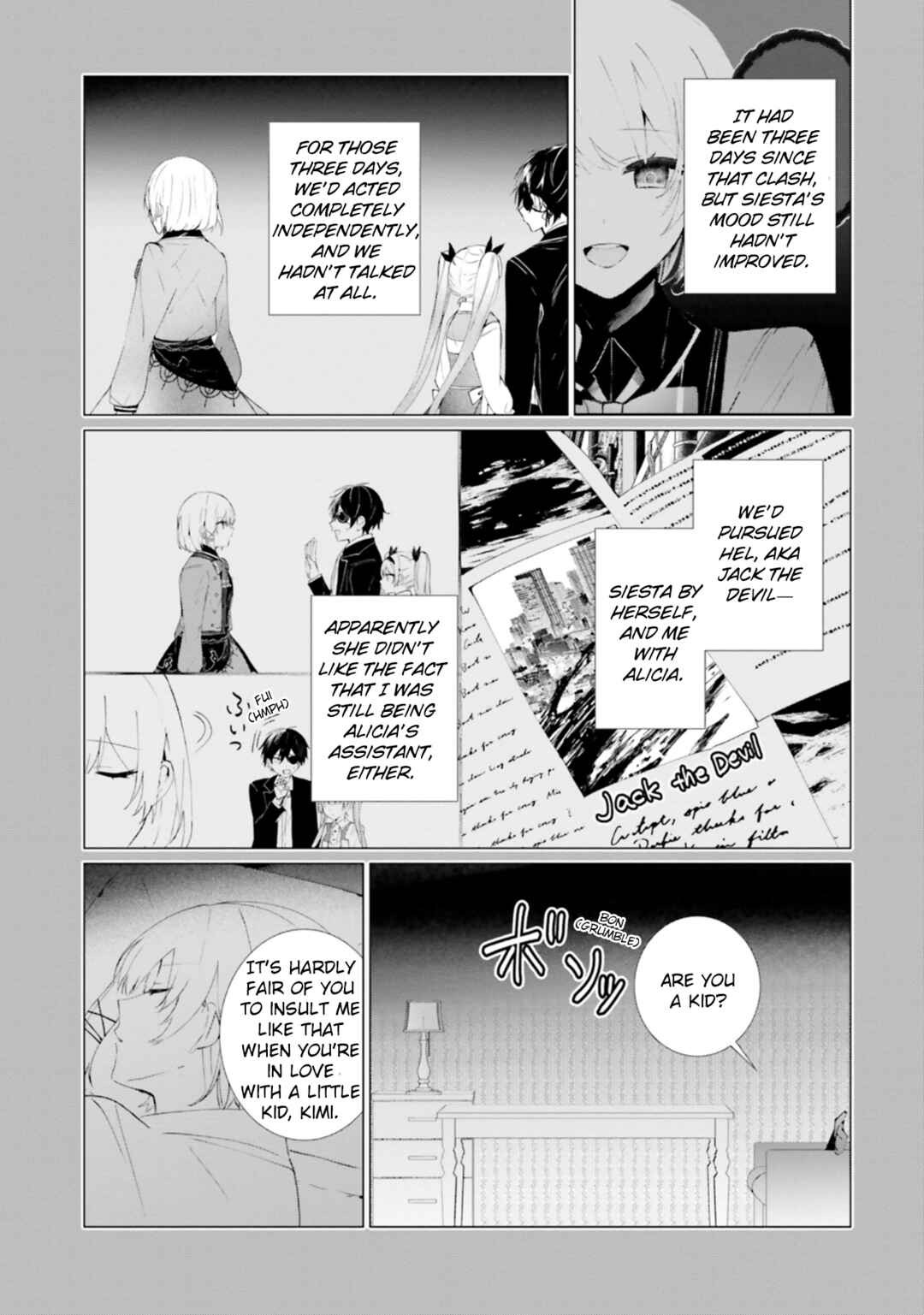 Tantei Wa Mou Shindeiru - The Lost Memory Chapter 15 - Page 33