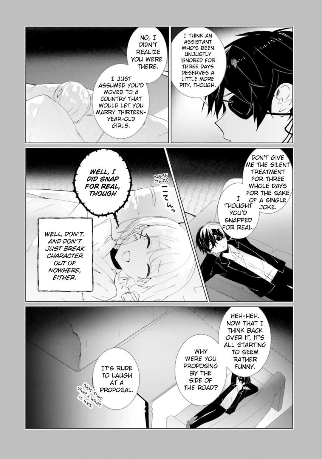 Tantei Wa Mou Shindeiru - The Lost Memory Chapter 15 - Page 34