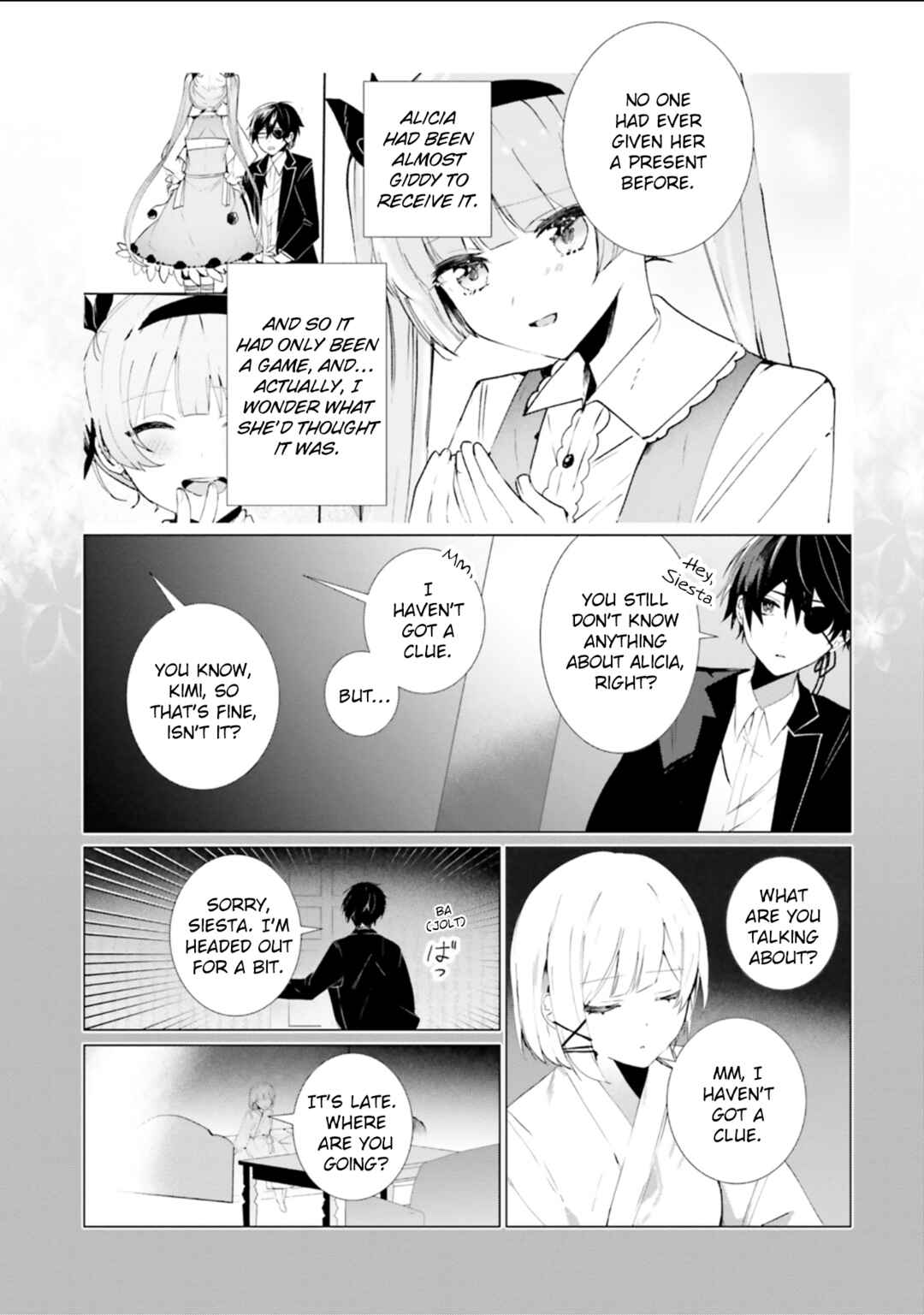 Tantei Wa Mou Shindeiru - The Lost Memory Chapter 15 - Page 35