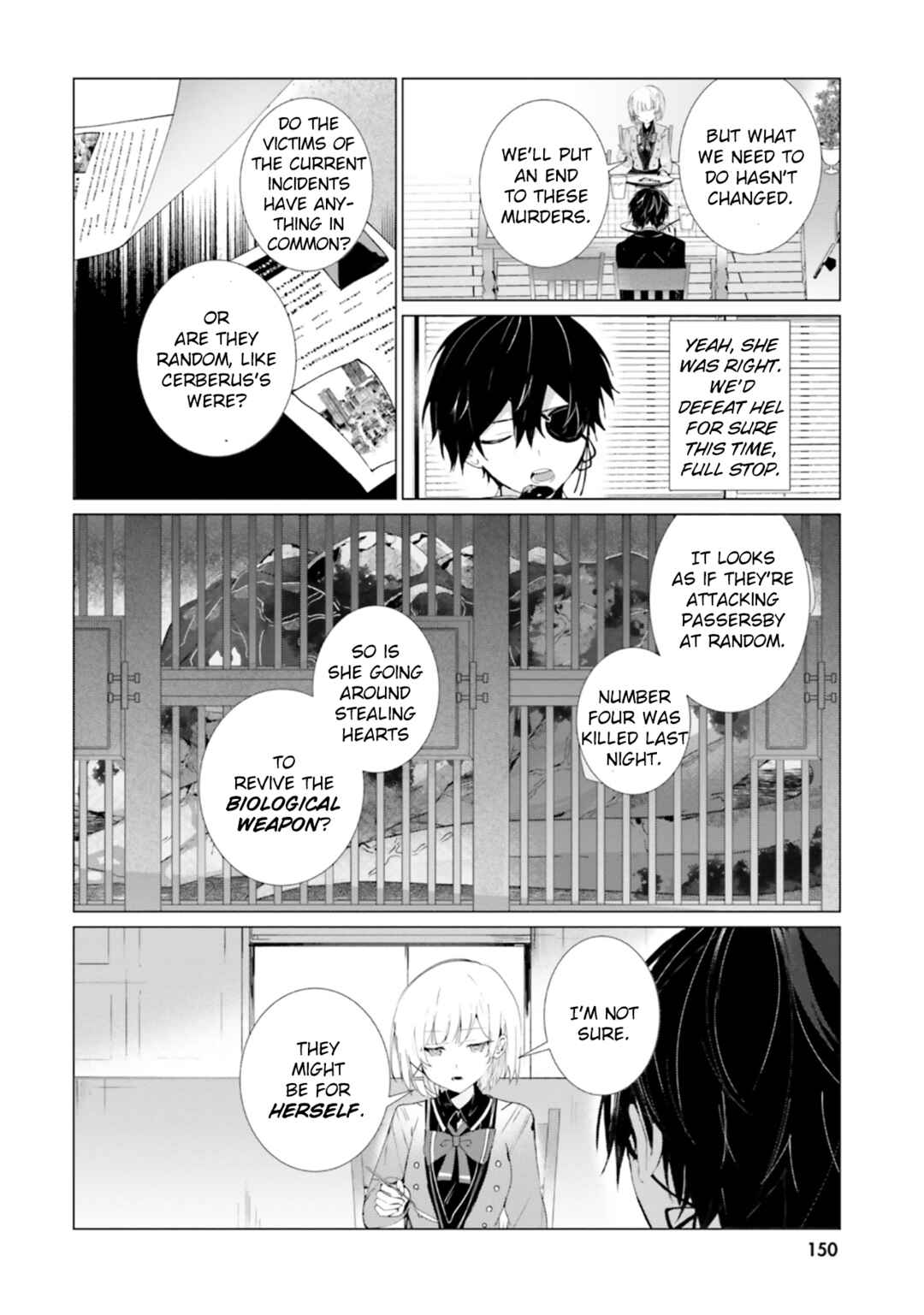 Tantei Wa Mou Shindeiru - The Lost Memory Chapter 15 - Page 4