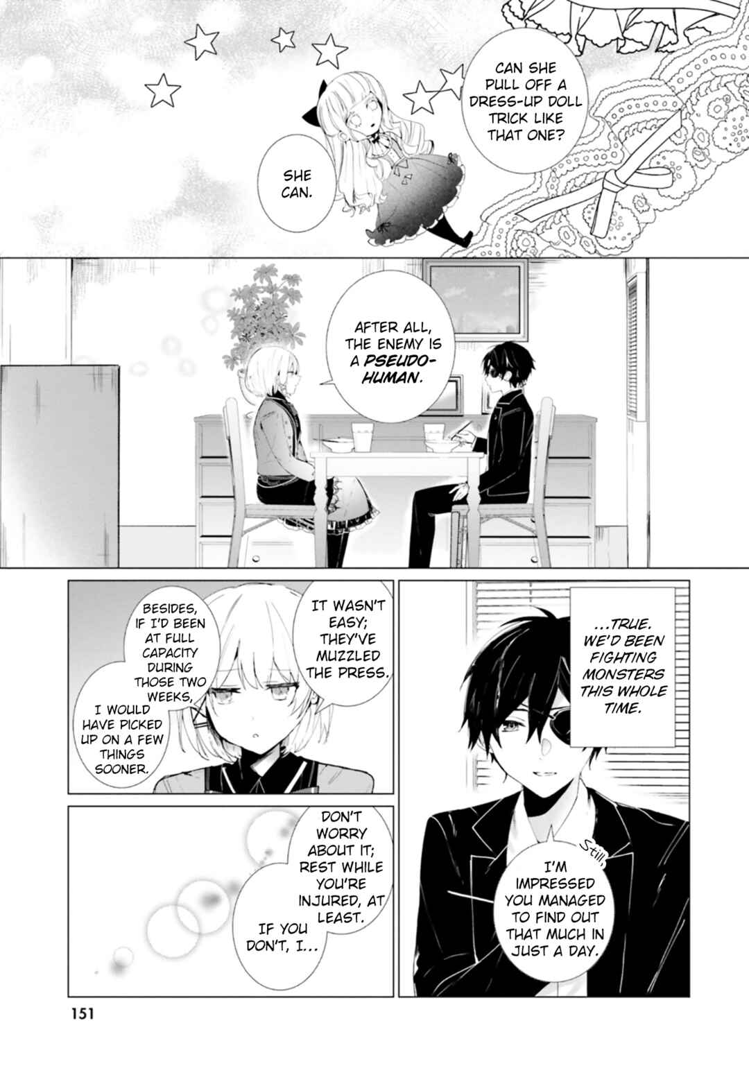 Tantei Wa Mou Shindeiru - The Lost Memory Chapter 15 - Page 5