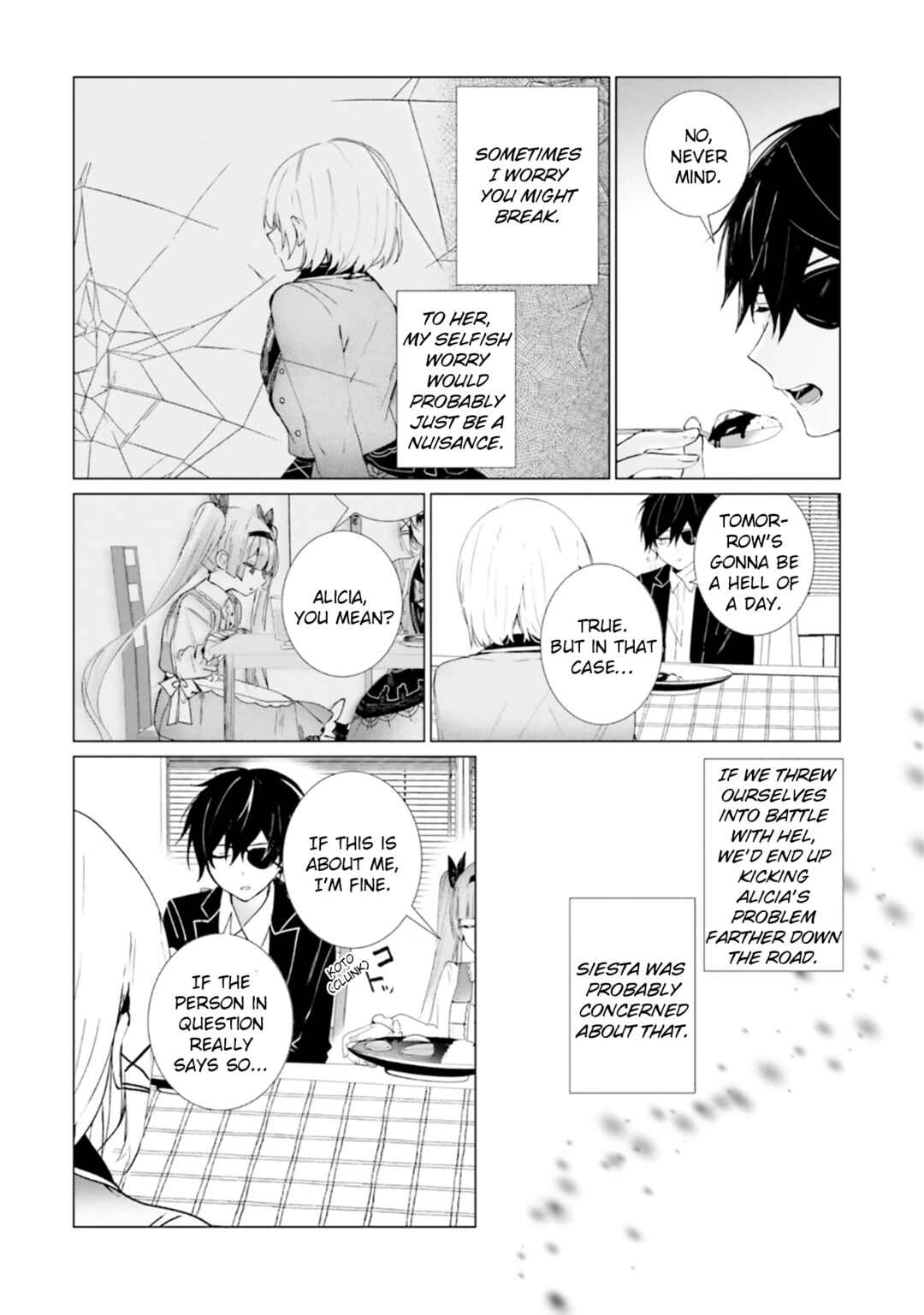 Tantei Wa Mou Shindeiru - The Lost Memory Chapter 15 - Page 6