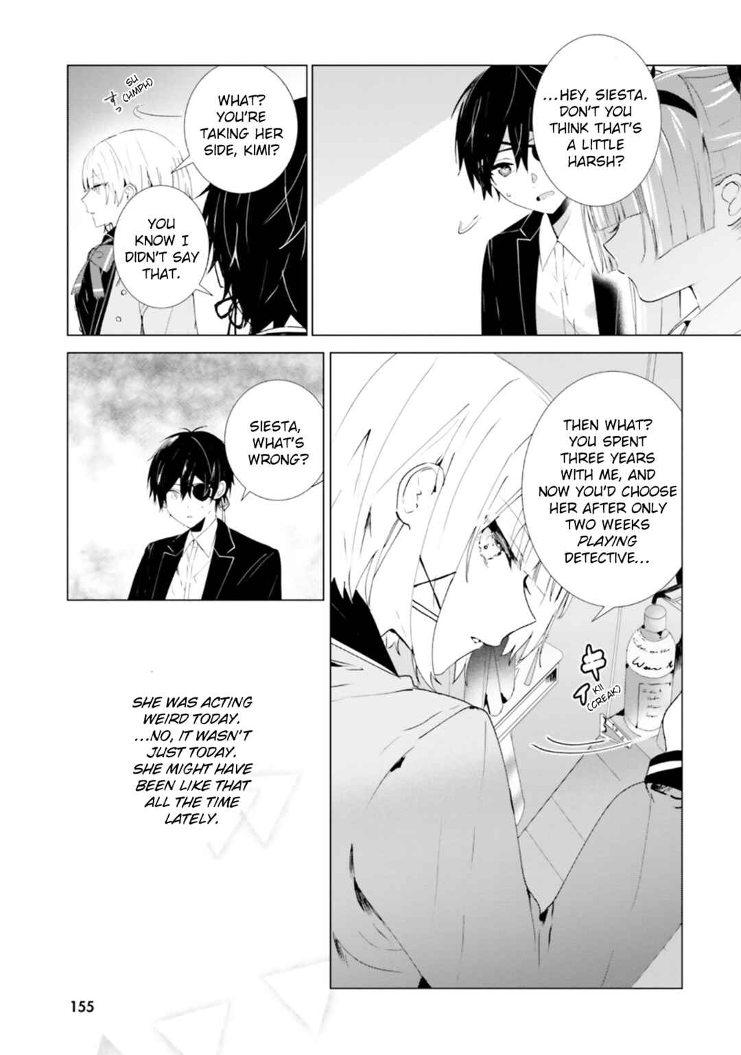 Tantei Wa Mou Shindeiru - The Lost Memory Chapter 15 - Page 9