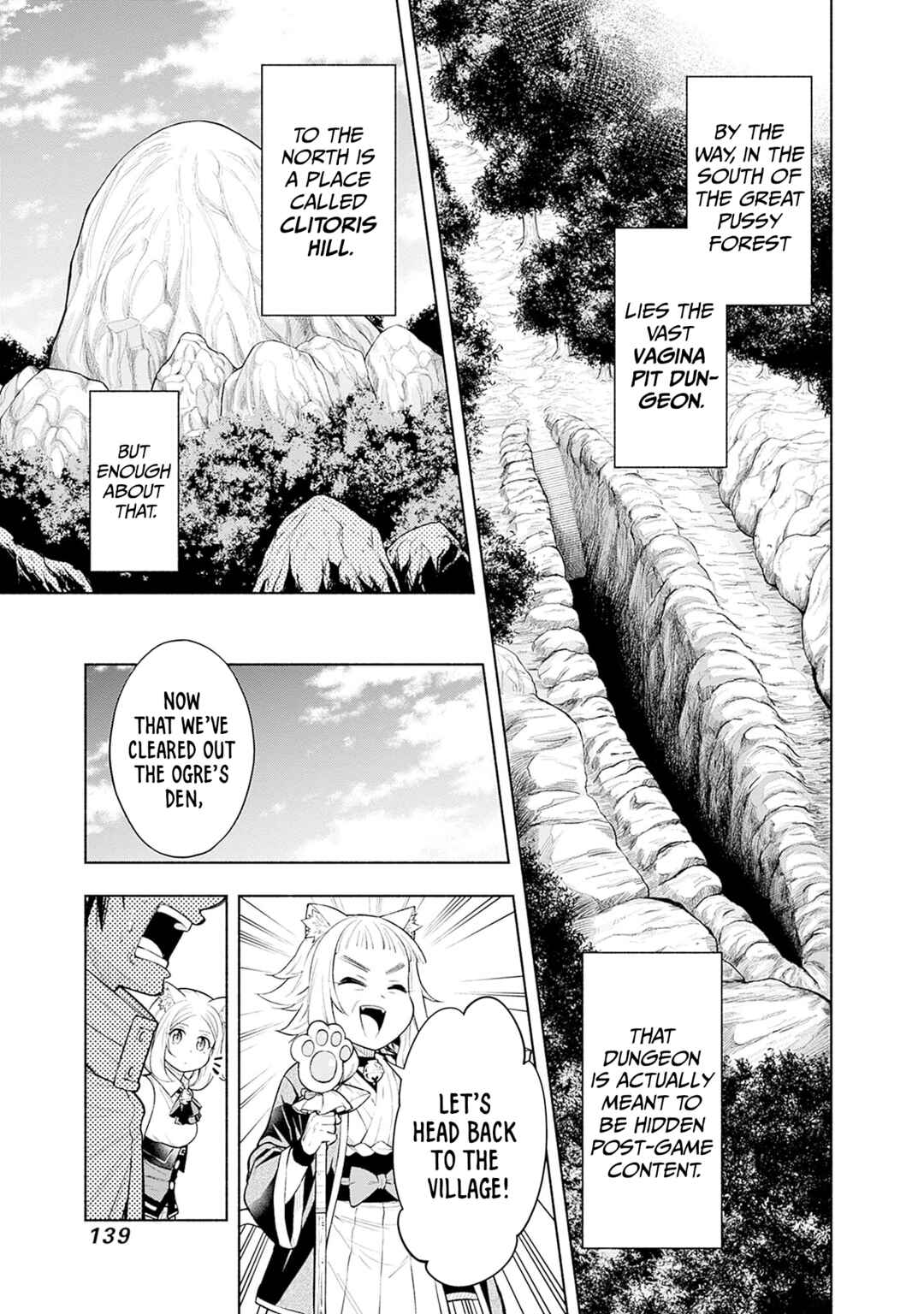 Eroge no Sekai de Slow Life ~Issho ni Isekai Teni shitekita Yarisaa no Daigakusei-tachi ni Tsuihou sareta node, Henkyou de Muteki ni Natte Shin no Heroine-tachi to Yoroshiku Yarimasu~ Chapter 13 - Page 5