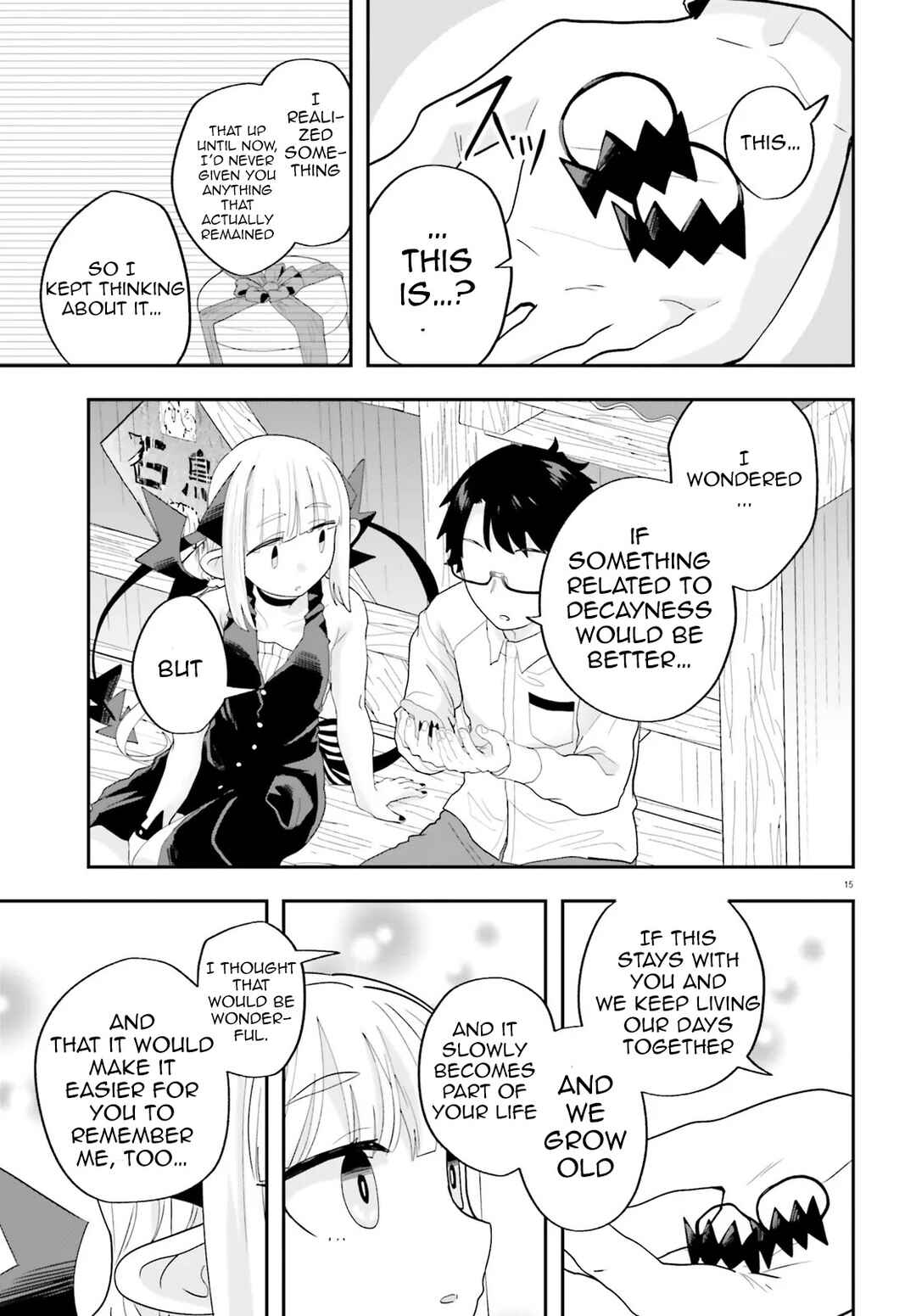 Maou ga Inaka ni Totsuidara Chapter 32 - Page 15
