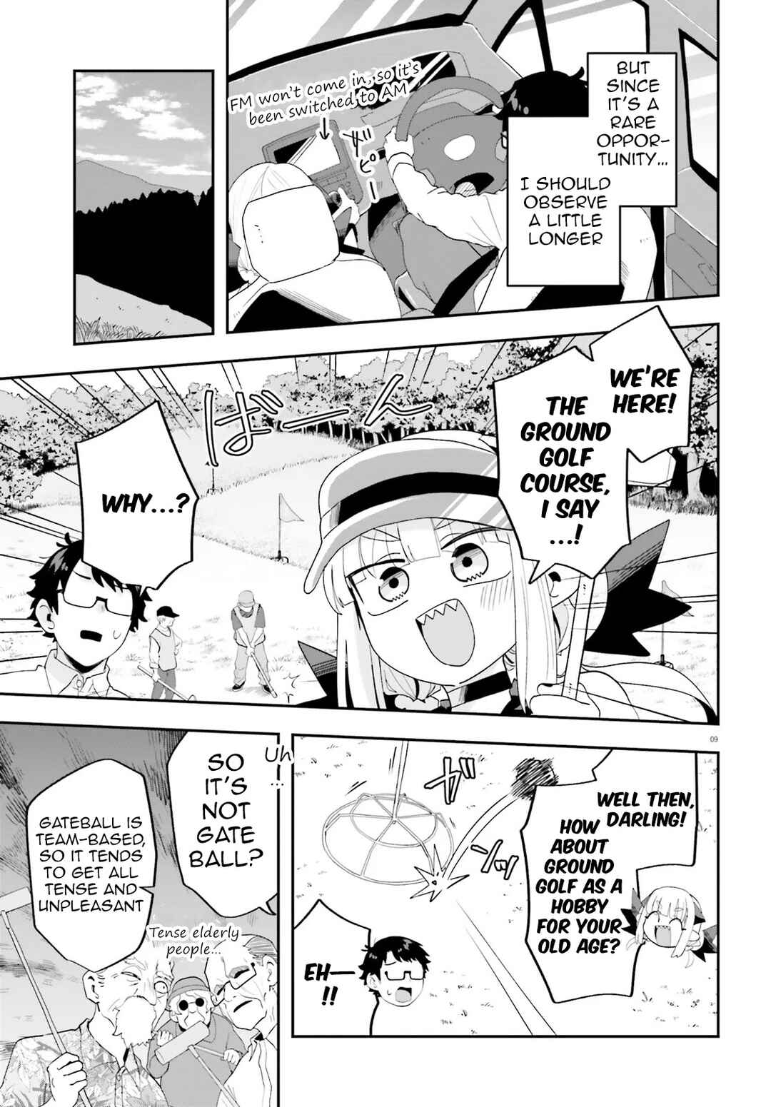 Maou ga Inaka ni Totsuidara Chapter 32 - Page 9
