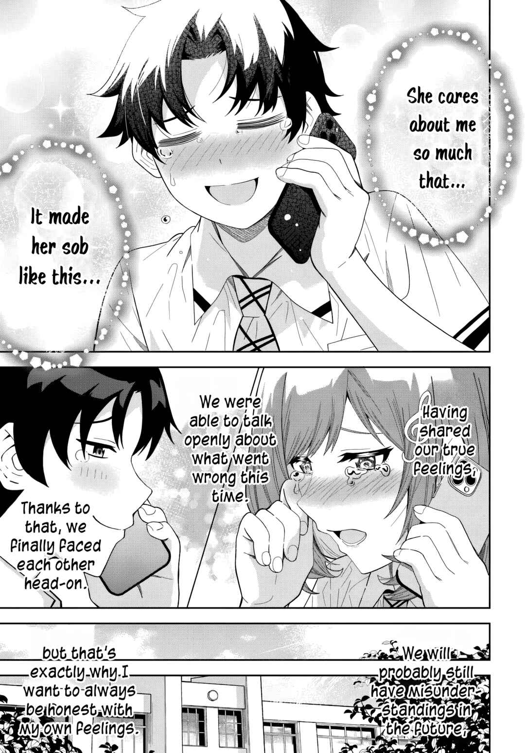 Classmate no Moto Idol ga, Tonikaku Kyodou Fushin nandesu. Chapter 26 - Page 19