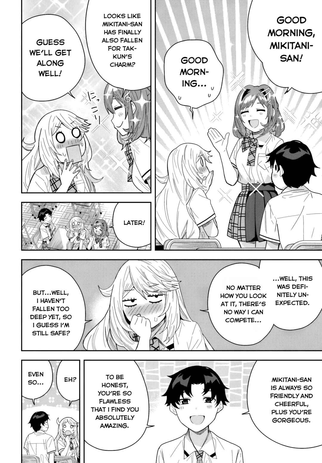 Classmate no Moto Idol ga, Tonikaku Kyodou Fushin nandesu. Chapter 26 - Page 24