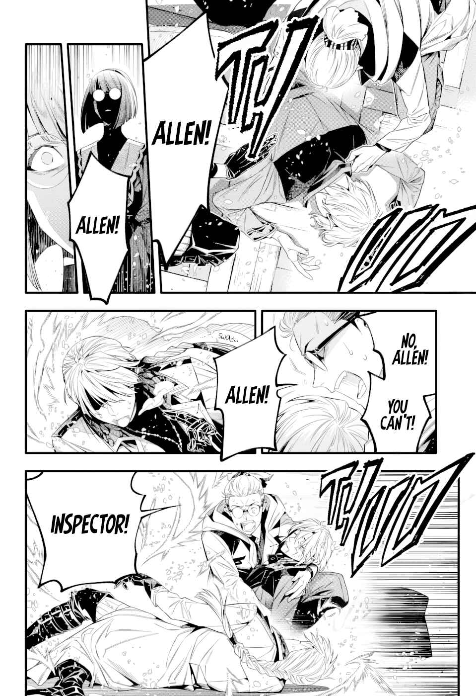 D.Gray-man Chapter 255 - Page 13