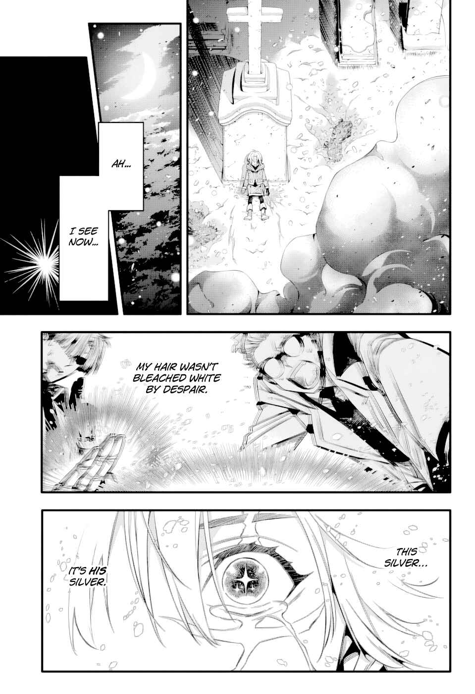 D.Gray-man Chapter 255 - Page 6