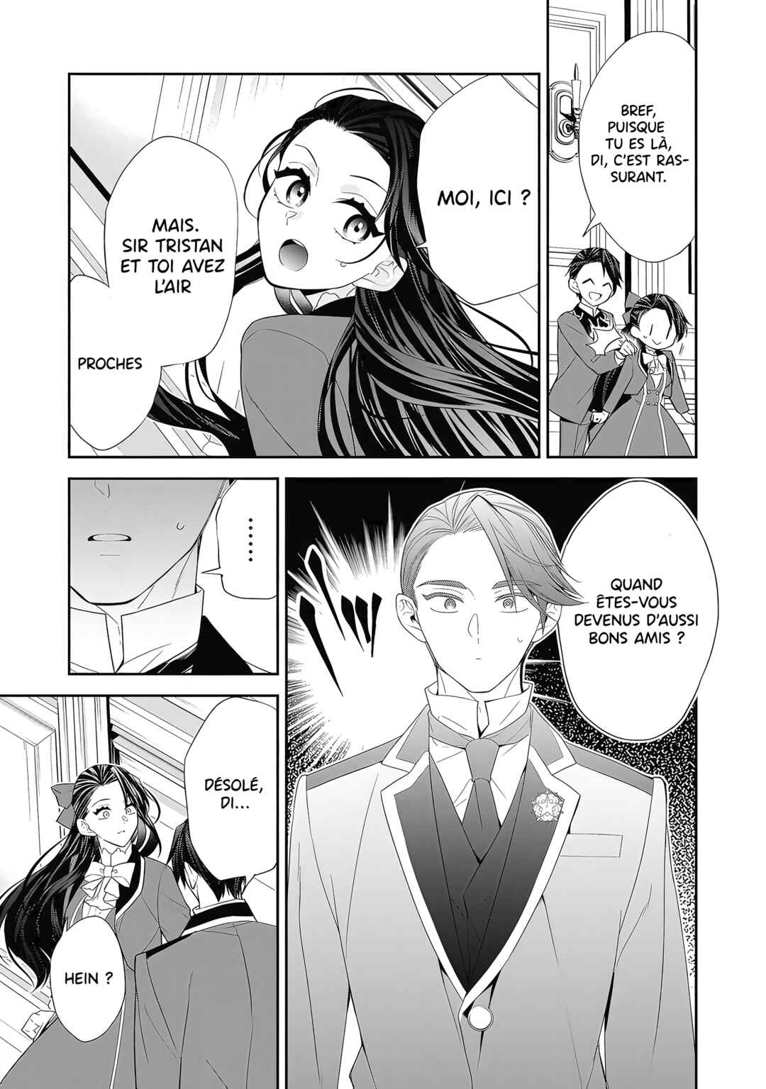 Danzai sareta Akuyaku Reijou wa, Gyakkou shite Kanpeki na Akujo wo Mezasu Chapter 7 - Page 10