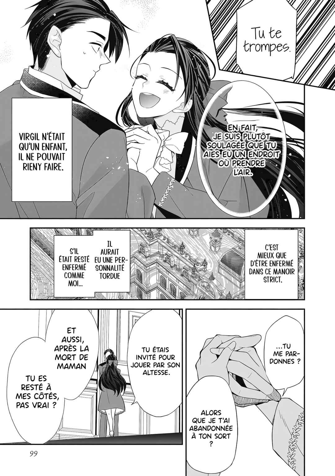 Danzai sareta Akuyaku Reijou wa, Gyakkou shite Kanpeki na Akujo wo Mezasu Chapter 7 - Page 12