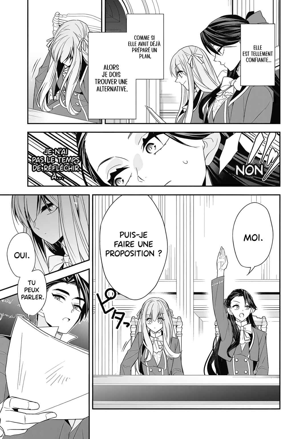 Danzai sareta Akuyaku Reijou wa, Gyakkou shite Kanpeki na Akujo wo Mezasu Chapter 7 - Page 18