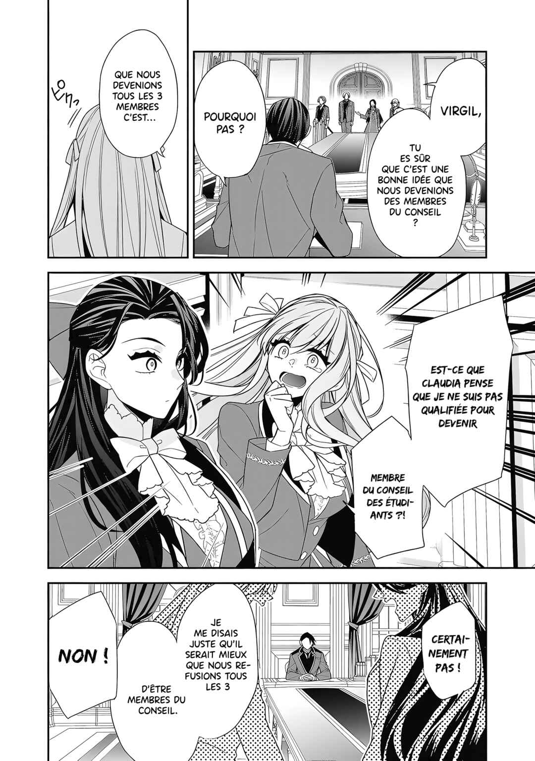 Danzai sareta Akuyaku Reijou wa, Gyakkou shite Kanpeki na Akujo wo Mezasu Chapter 7 - Page 5
