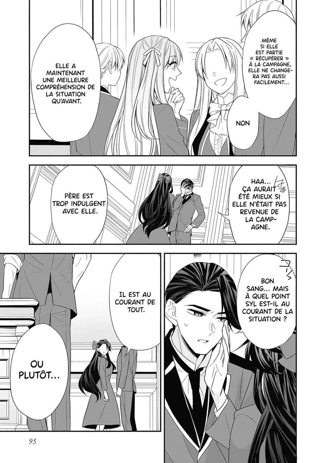 Danzai sareta Akuyaku Reijou wa, Gyakkou shite Kanpeki na Akujo wo Mezasu Chapter 7 - Page 8