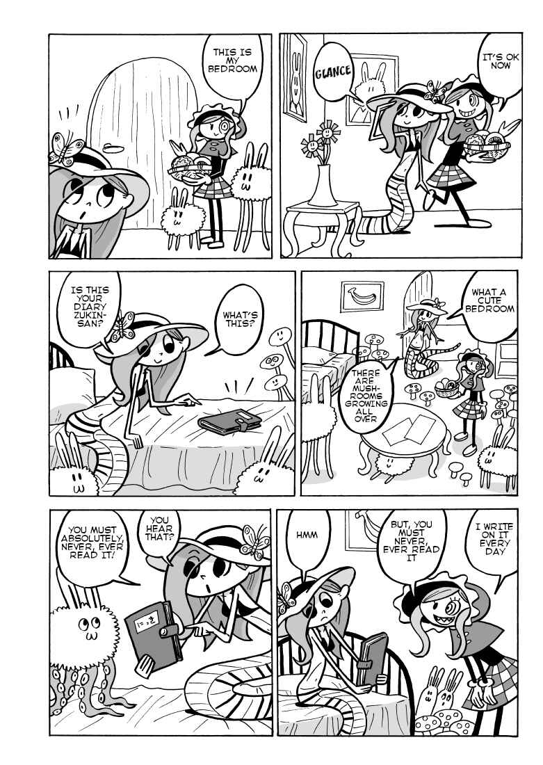 Nyoro Nyoro Chapter 19 - Page 4