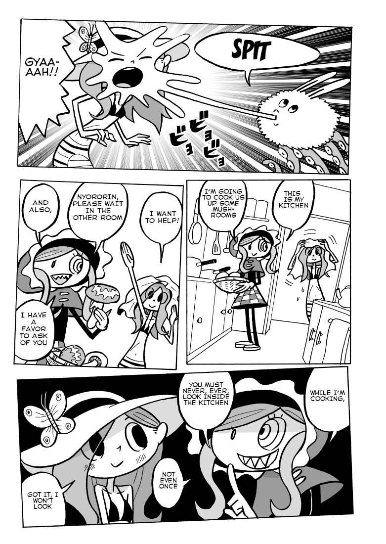 Nyoro Nyoro Chapter 19 - Page 5