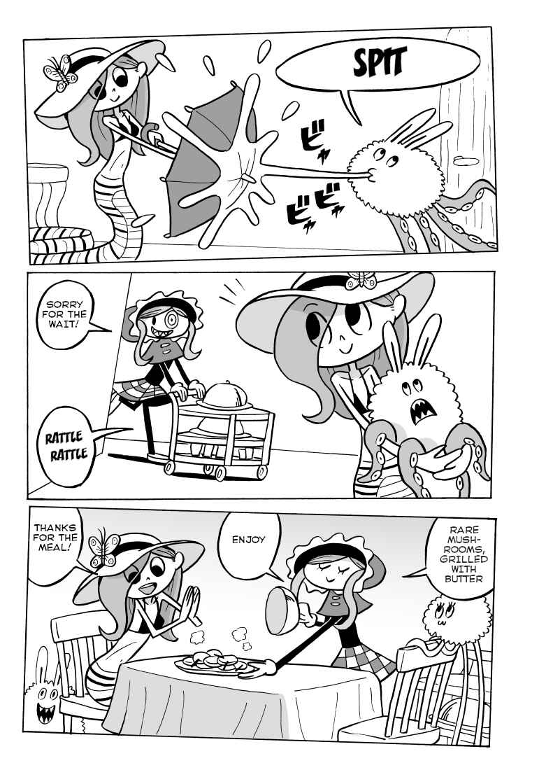 Nyoro Nyoro Chapter 19 - Page 7
