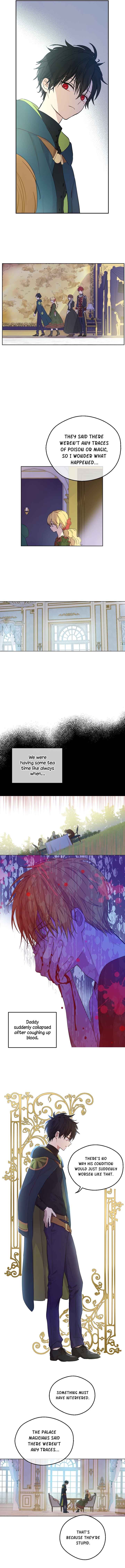 Who Made Me a Princess Chapter 84 - Page 3