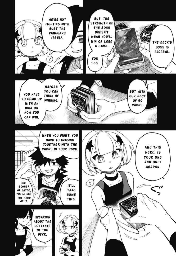 Cardfight!! Vanguard SkyRide Chapter 23 - Page 10