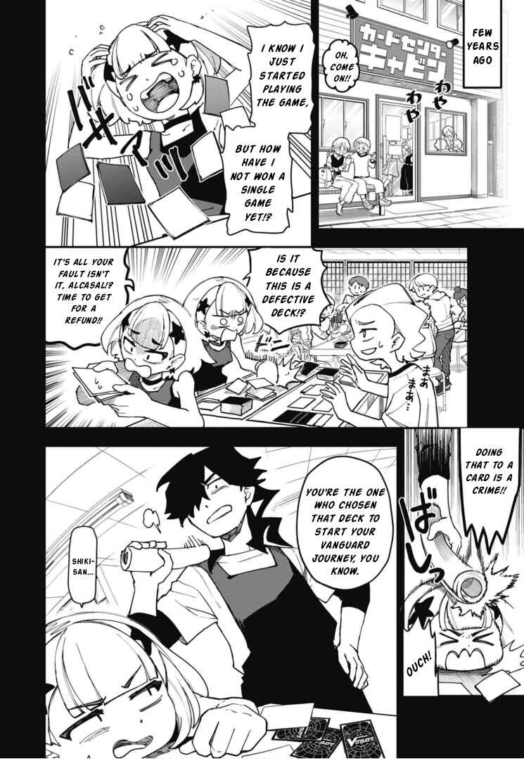 Cardfight!! Vanguard SkyRide Chapter 23 - Page 8