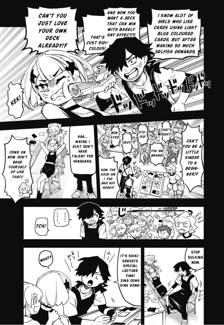 Cardfight!! Vanguard SkyRide Chapter 23 - Page 9