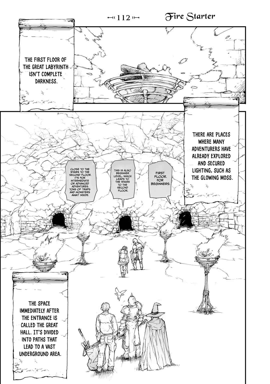 Benriya Saitou-san, Isekai ni Iku Chapter 112 - Page 2