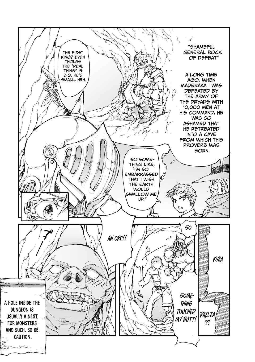 Benriya Saitou-san, Isekai ni Iku Chapter 112 - Page 6