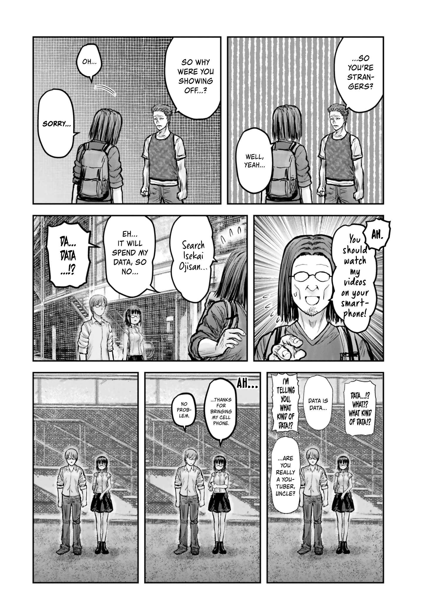 Isekai Ojisan Chapter 18 - Page 15