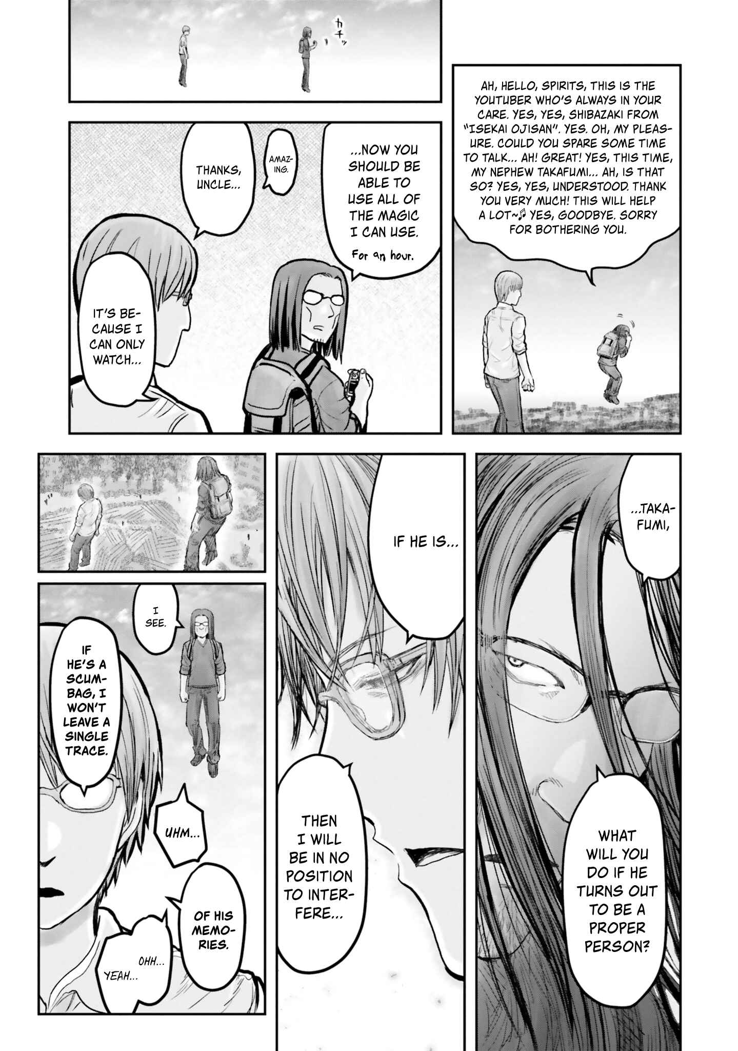 Isekai Ojisan Chapter 18 - Page 6