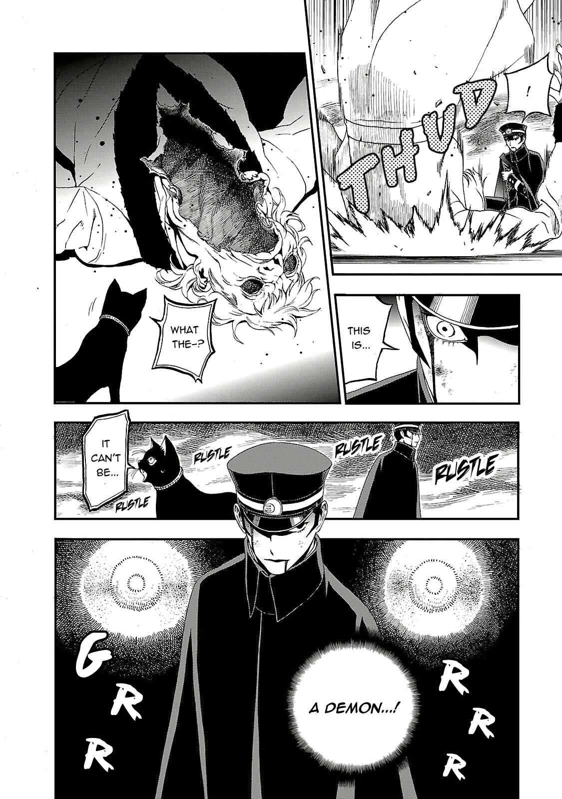 Shin Megami Tensei: Devil Summoner: Raidou Kuzunoha vs The Lone Marebito Chapter 2 - Page 17