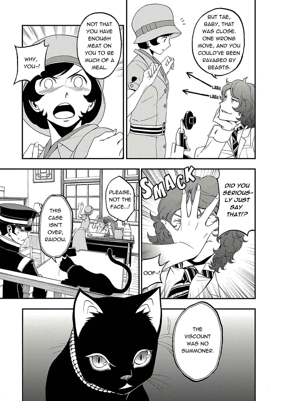 Shin Megami Tensei: Devil Summoner: Raidou Kuzunoha vs The Lone Marebito Chapter 2 - Page 28