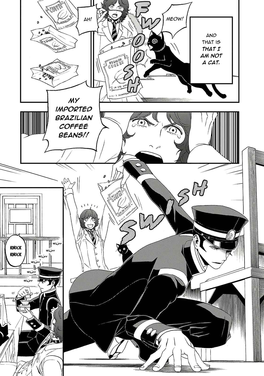 Shin Megami Tensei: Devil Summoner: Raidou Kuzunoha vs The Lone Marebito Chapter 2 - Page 3